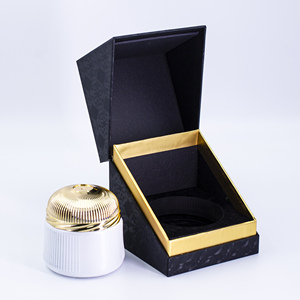 Free Design square High-end Luxury <strong>Paper</strong> Creative Arabic <strong>Make</strong>-up 100ml <strong>Bottle</strong> with Magnetic Gift Box - Product Image 5