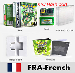 FRA emerald RTC Flash set