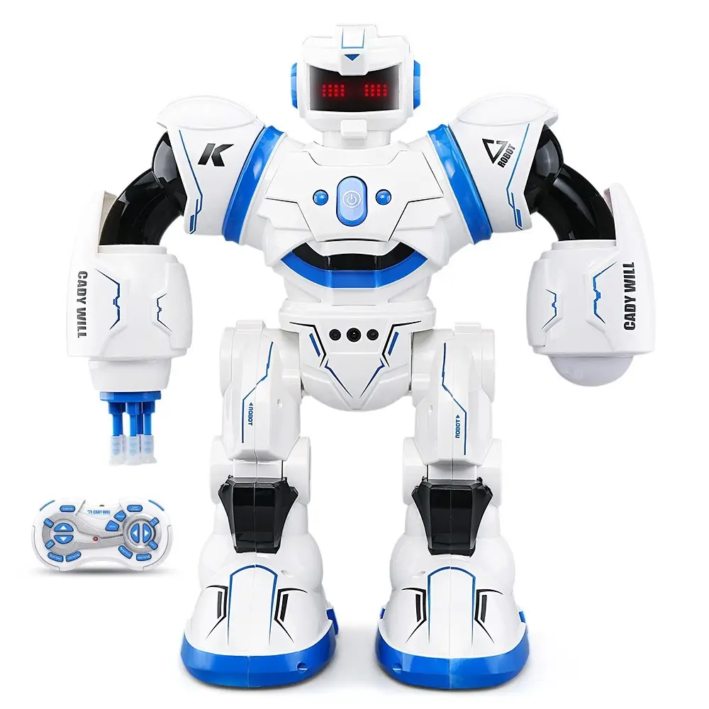 Offre Spéciale Robot Jouet JJRC R3 CADY VA RC Intelligent Robot de Combat Avec Mode De Contrôle Intelligent Combats Compagnon Enfants Jouet