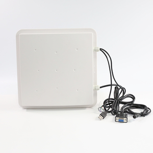 <strong>UHF</strong> RFID <strong>Reader</strong> 6m <strong>Long</strong> <strong>Range</strong> Passive USB RS232 Wiegand Output Outdoor IP67 Built-in 8dbi Circular Antenna Integrated <strong>UHF</strong> <strong>Reader</strong>