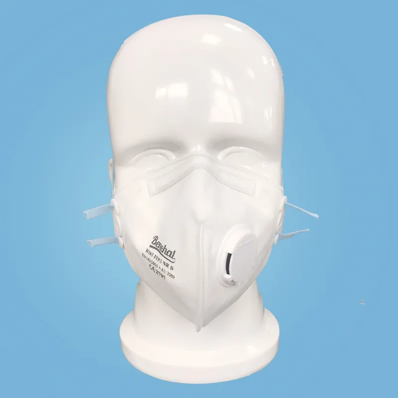 Masque anti-poussière FFP3 NR-D Masque Anti-Poussière avec Valve modèle D363