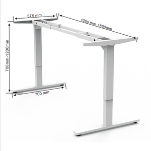 Chất Lượng Tuyệt Vời <span class=keywords><strong>Realspace</strong></span> Điện Văn Phòng Bàn Chiều Cao Có Thể Điều Chỉnh Bàn Nâng - Product Image 6