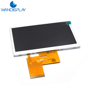 Placa controladora LCD de 4,3 pulgadas de fábrica de alta calidad, resolución 800X480, módulo TFT LCD, fabricante de Pantalla RGB - Product Image 5
