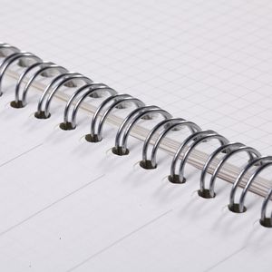 Logo stampato personalizzato bobina rilegatura a spirale data settimanale <span class=keywords><strong>Notebook</strong></span> a spirale copertina in pelle griglia punteggiata