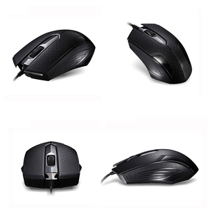 Prezzo promozionale più venduto Mouse da gioco cablato 1600 DPI per Computer per mouse ottico USB per computer portatile Apple - Product Image 4