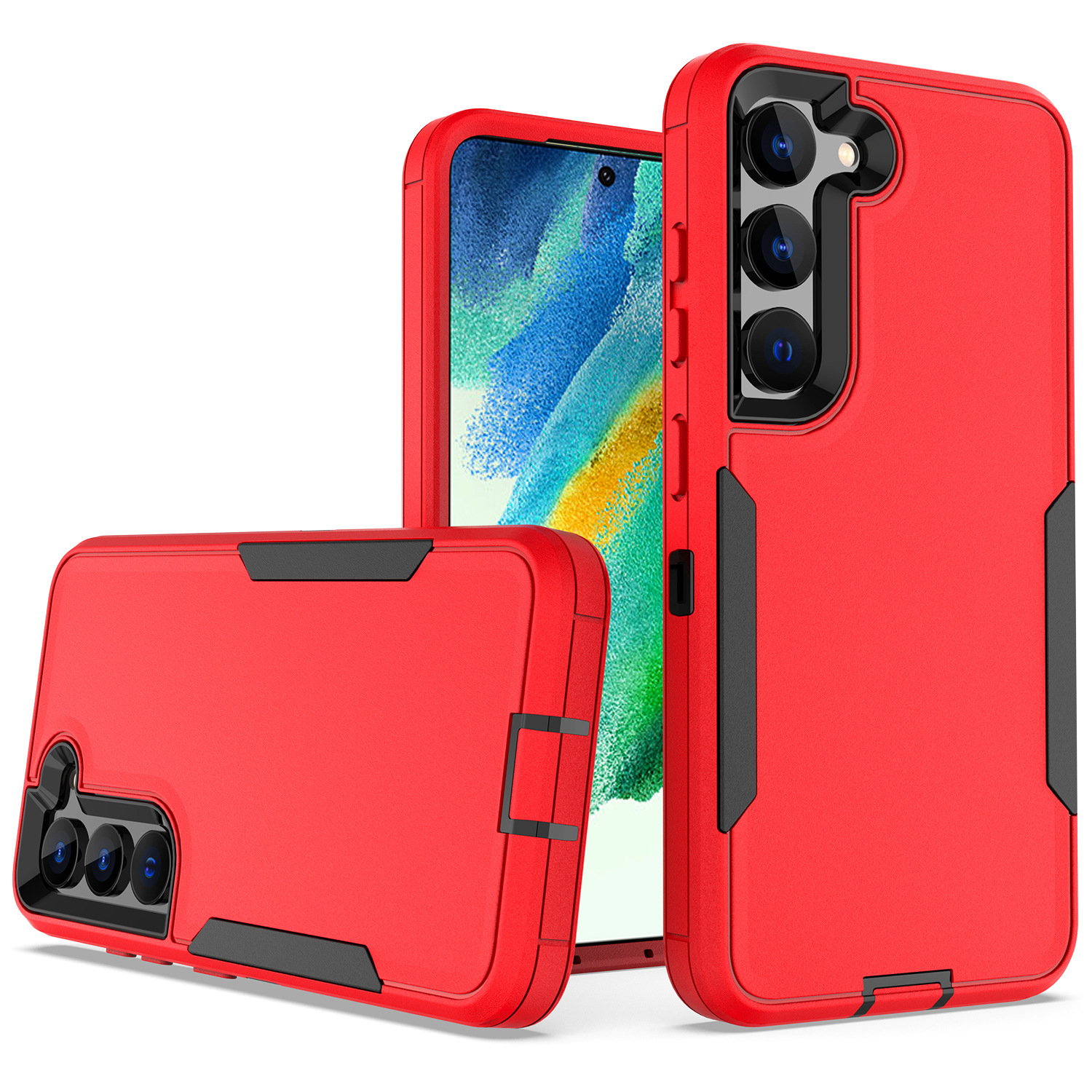 Rojo y negro