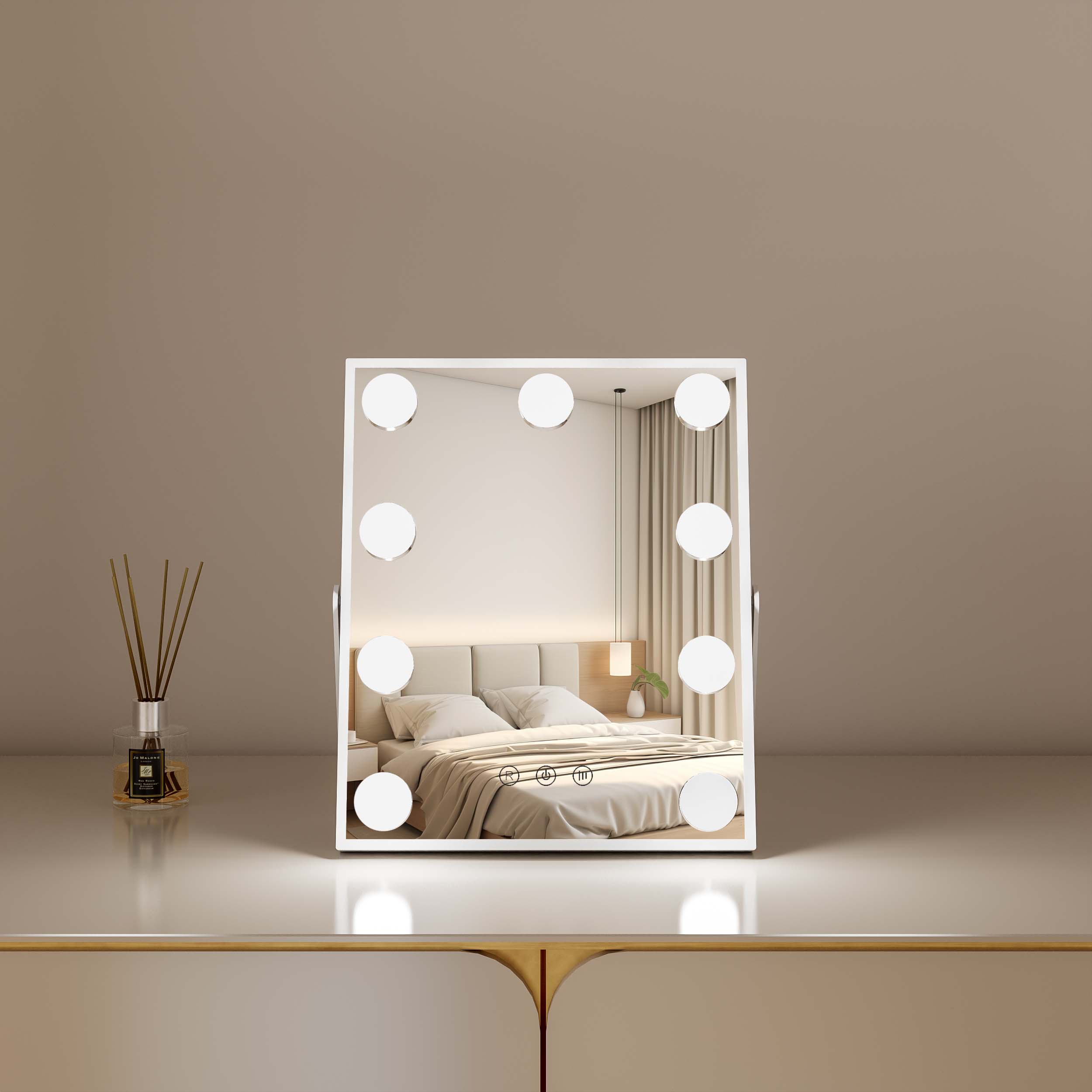 DP331-L Bulb Vanity Mirror