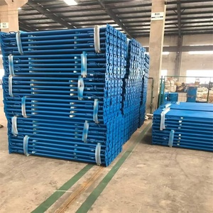 Poste de apuntalamiento ajustable de Metal para construcción industrial moderna ACROW Prop de acero ajustable Encofrado Jack Andamios - Product Image 6