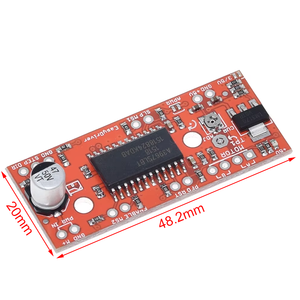 <span class=keywords><strong>A3967</strong></span> easideriver V44 deriver IC لتطوير اردوينو وحدة ثلاثية الأبعاد - Product Image 4