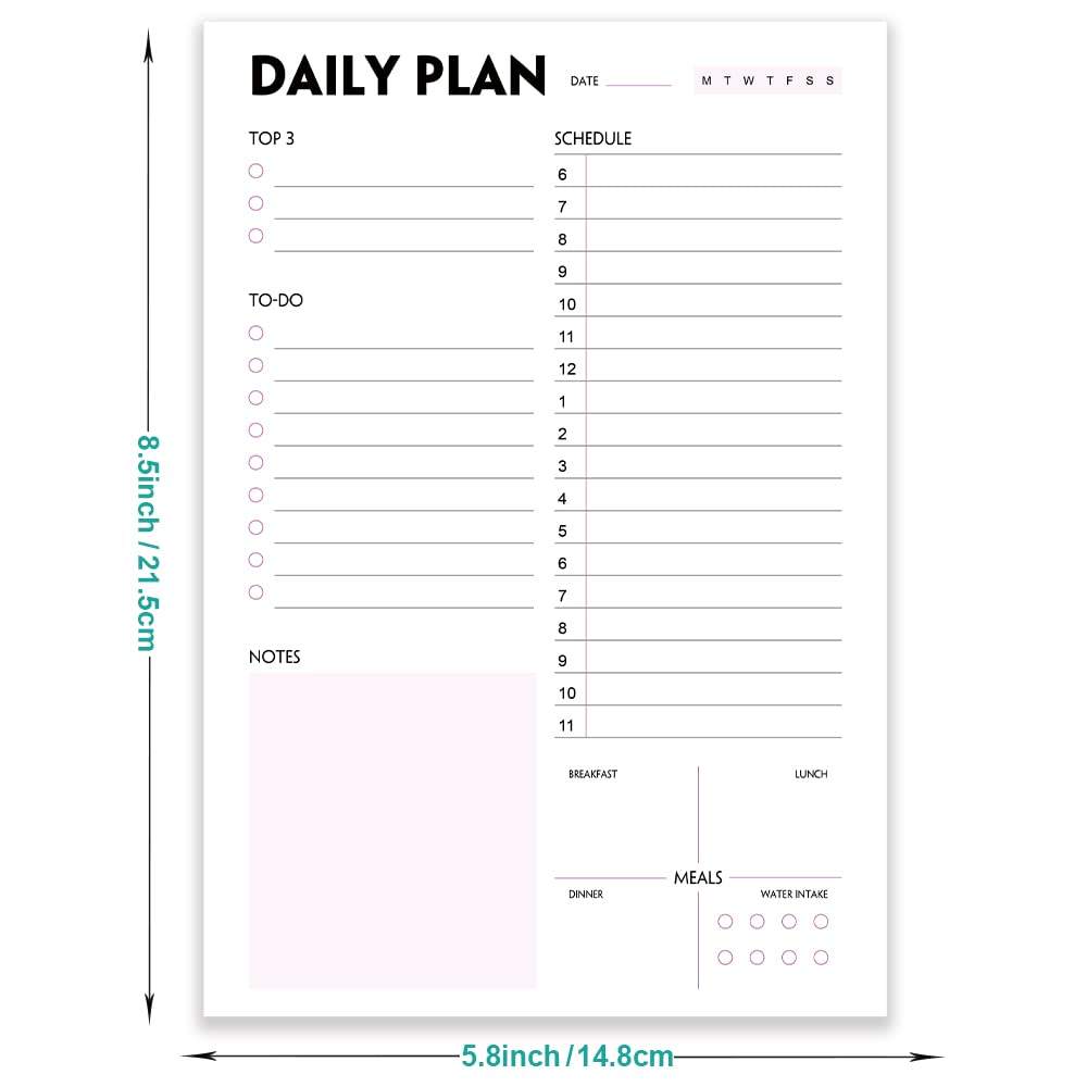Daily plan