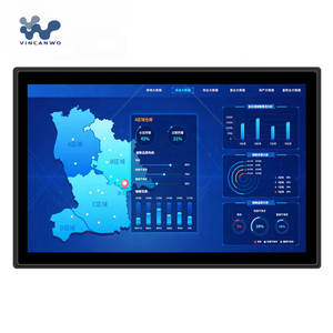 VINCANWO Windows J1900 Industrieller eingebetteter Computer 15 Zoll IP65 Wasserdichter kapazitiver Touchscreen i3 CPU Android Betrieb 4GB - Product Image 5