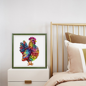 Tự làm câu đố <span class=keywords><strong>Maker</strong></span> Máy tùy chỉnh câu đố bằng gỗ đồ chơi cho trẻ em Iq câu đố lắp ráp - Product Image 3