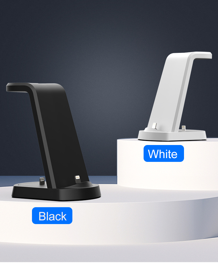 Hot Sale 3 In 1 Wireless Charger Stand Phone Holder 15w 3 In1 Wireless Charger