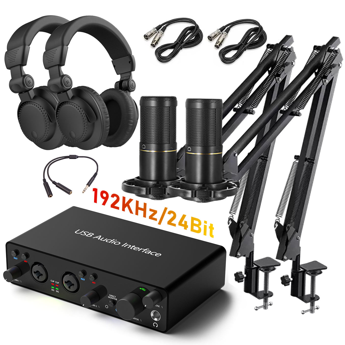 Kit carte son noire * 2