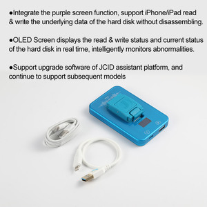 Hervorragende Qualität Handy-LCD-Reparatur werkzeug JC-Programmierer Nand Programmer JCID P13 für iPhone/iPad Festplatten reparatur formatierung - Product Image 5