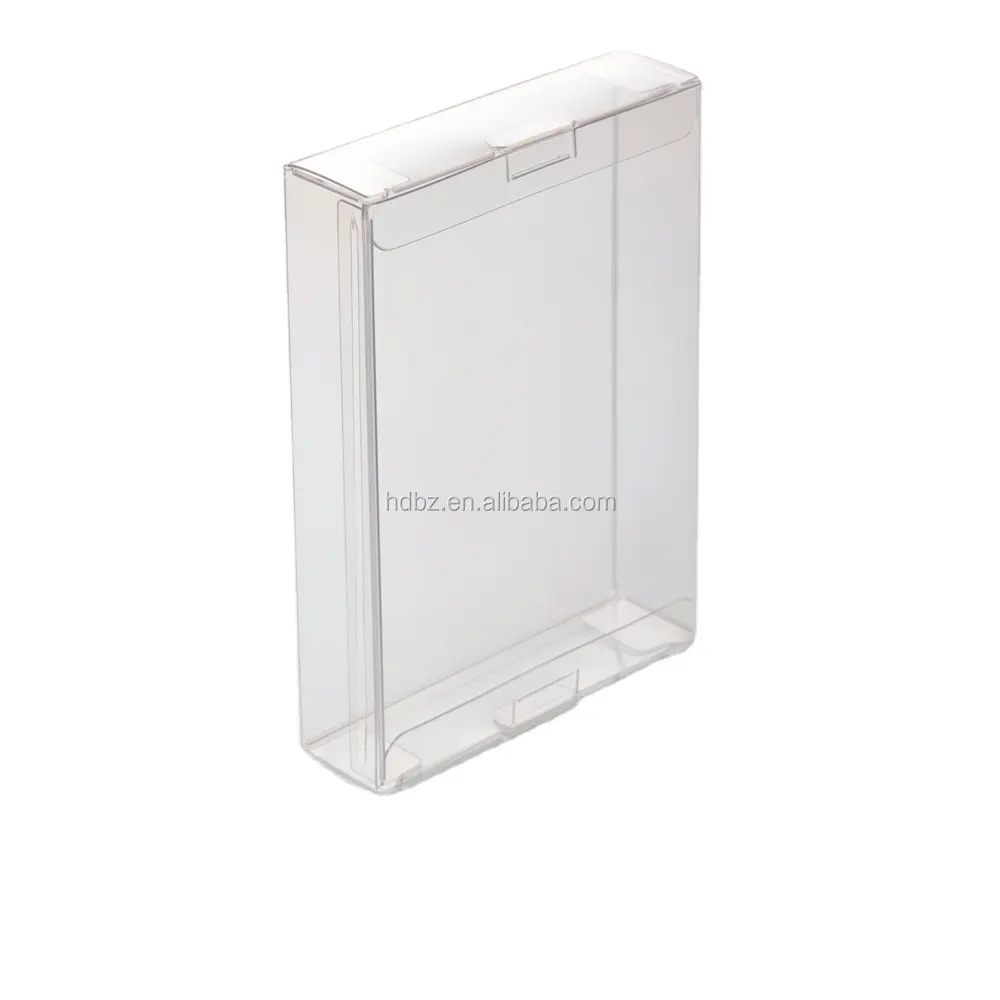 Clear Plastic Box Protectors for NES SNES N64 Games