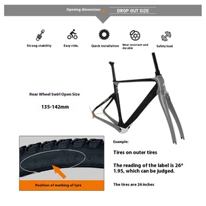 Kit de motor de cubo de tracción trasera de 48V y 500W para bicicleta eléctrica, vehículo asistido por litio modificado con controlador de instrumentos LCD3 - Product Image 5