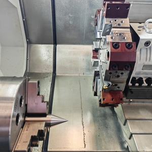 Máquina de torno de roscado de tubos CNC Horizontal automática de servicio pesado CK61125 Siemens GSK Sistema de control Equipo de procesamiento grande - Product Image 5