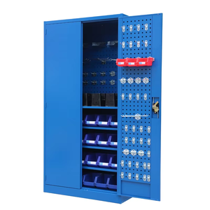 多功能重型工具箱高级车间工具箱滚轮柜带工具 - Product Image 6