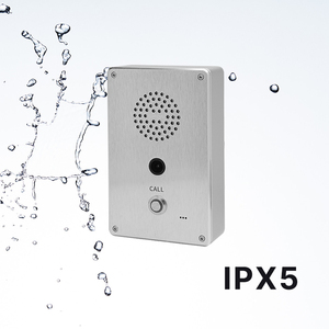 Открытый VoIP видео IP PoE сетевой домофон встроенный в 1080P камера промышленный домофон модуль аварийный телефон шоссе и парк