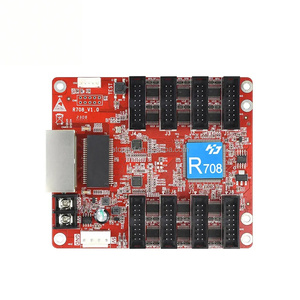 Il sistema di controllo Huidu HD R708 per schermo a LED supporta la scheda di ricezione sincrona e asincrona - Product Image 1