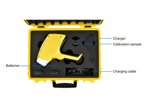 Hochpräziser tragbarer XRF-Analysator True X Handlegierungsanalysator-Spektrometer - Product Image 3