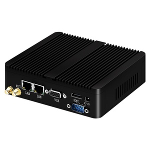 Çift ağ ve seri Port ile yeni Mini PC N2840 RS232 endüstriyel kontrol Host DDR3 RAM SSD sabit disk JP fiş - Product Image 3
