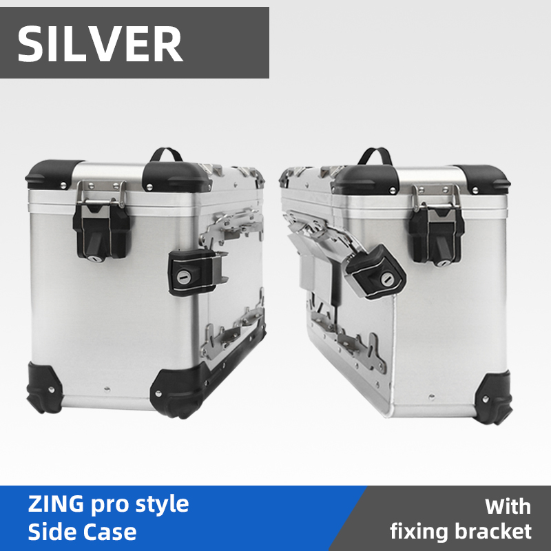 เคสข้างสไตล์ Silver-Zing Pro