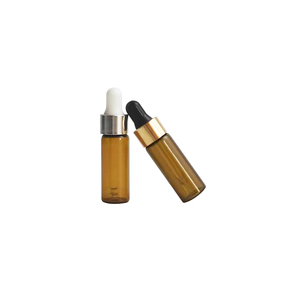 <strong>Dropper</strong> Cosmetic Packaging Serum Container Mini <strong>Dropper</strong> <strong>Bottles</strong> for Oil 1ml 2ml 3ml 5ml - Product Image 5