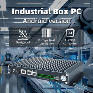 Fanless Industrial Mini Pc Android Industrial Dustproof AI Edge Counting <strong>Computer</strong> 9-36V Wide Voltage <strong>Embedded</strong> Box Pc - Product Image 2