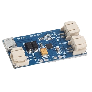 CN3065 Mini scheda caricabatteria solare al litio 500MA modulo di ricarica Lipo pannello solare Micro USB per Arduino campeggio fai da te - Product Image 1