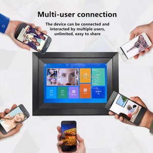 タッチスクリーン付き高品質WiFiクラウドスマート10インチ電子桁フォトフレーム、Frameoアプリ - Product Image 5