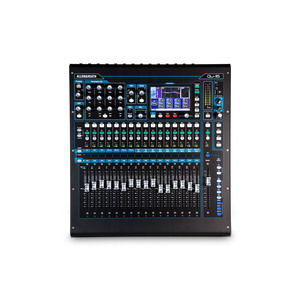 Allen-Heath QU-16 Rackmountable 22 IN/12出力デジタルオーディオミキサー音楽コンソールとDJコントローラ - Product Image 2