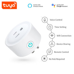 ระบบอัตโนมัติภายในบ้านรีโมทคอนโทรลอัจฉริยะแอป Tuya 10A ปลั๊กไฟมาตรฐานสำหรับ PST-BSD01ในบ้าน - Product Image 2