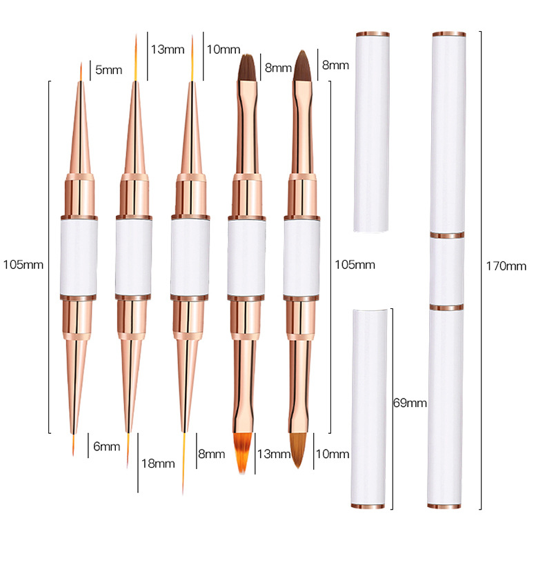 5mm 6mm-blanc
