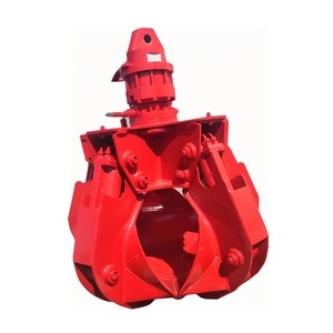 Hurda Metal taşıma için 0.32 litre yükleme kapasitesi hidrolik portakal kabuğu çeneli ekskavatör kamyon vinç Motor pompası kamyon vinç - Product Image 1