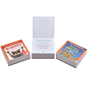 Bloc de notas personalizado, logo personalizado, Cubo de oficina, notas adhesivas, notas creativas, notas adhesivas
