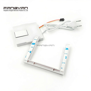 12V 3A 36W single key three color LED lighting <strong>dimming</strong> touch <strong>sensor</strong> switch for smart mirrors <strong>with</strong> anti-fog <strong>function</strong> option - Product Image 4