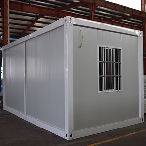 Fábrica Direta 40ft Portátil Flat Pack Recipientes Montagem Rápida para Construções ao Ar Livre Use Como Banheiros