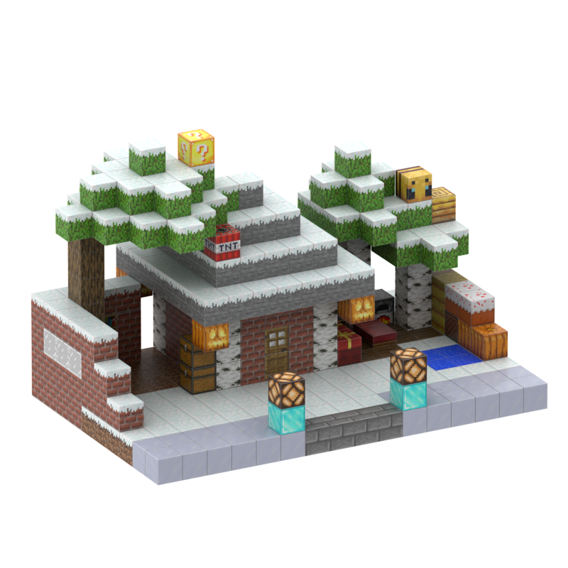 Maison T061-snow 2-448pcs