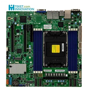 X13SEM-F-procesador Intel Xeon escalable de 4. ª generación, LGA-4677 de enchufe único (Socket E) compatible con CPU TDP, compatible con hasta 350W TDP - Product Image 1