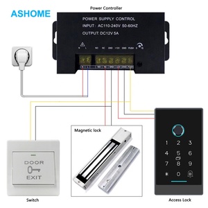 Home TTlock Fingerabdruck-Zugangs sperre Smart Code Office Keyless Smart System Finger abdruck Elektro magnetisches Schloss - Product Image 6