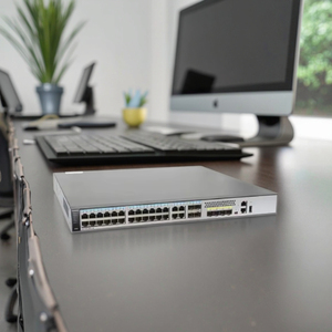 Conmutador POE modular de 48 puertos de nivel empresarial, SNMP, QoS, ventaja de red sellada para redes esenciales - Product Image 3