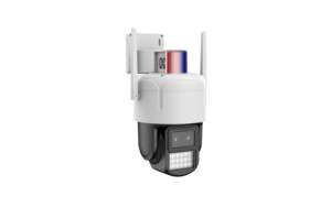Gece görüş 2 yönlü ses Tf kartı ile PTZ kamera 2MP WiFi kamera ev güvenlik kamerası - Product Image 3