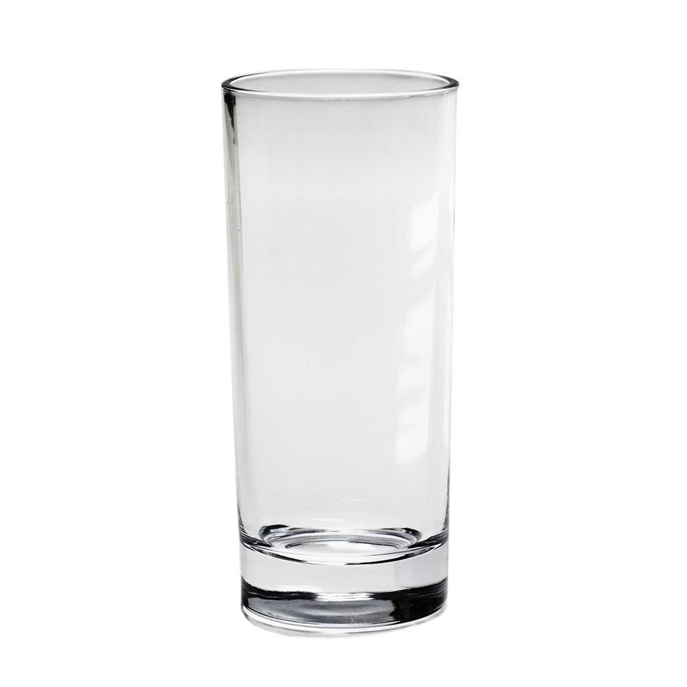 7.9oz English Hi Ball Double Old Fashioned Glass Glasses