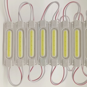 12v IP67 6 cips COB ekran modül lamba Led arka ışık reklam mektuplar aydınlatma Lens LED Cob modülleri - Product Image 3