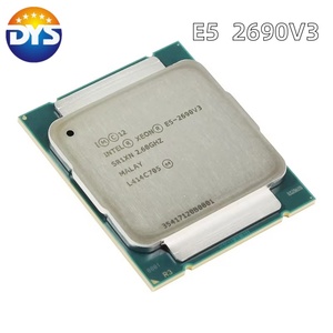 Intel Xeon <strong>E5</strong> <strong>2690</strong> V3 2.6Ghz 12 Core 30MB LGA 2011-3 processor SR1XN High quality 12 cores 24 threads 2690V3 - Product Image 1