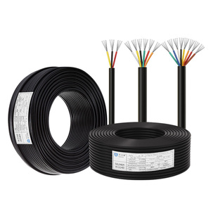 UL2464 çok çekirdekli Robot çekme zinciri kablosu elektrik kablolama sistemi 24AWG kalay kaplı bakır polivinil klorür tel kullanır - Product Image 6