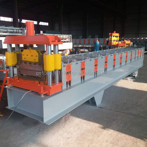 Snap khóa tạo thành máy di động cuộn Bảng điều khiển mái CuộN cựu Snap khóa Clip đứng đường may máy - Product Image 3