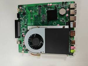 Intel LGA1700 Mini Itx Dual Cpu computadora placa base H610 Chipset DDR5 placa base con procesador doble SATA placa base - Product Image 5